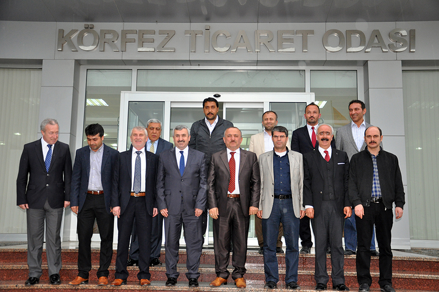 Ba�kan Baran, Ticaret Odas�n� Ziyaret Etti
