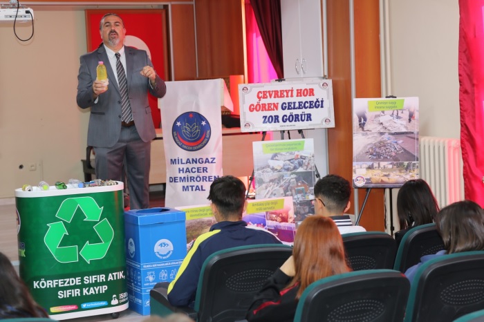 Krfez Belediyesinden rencilere evre Bilinci Semineri