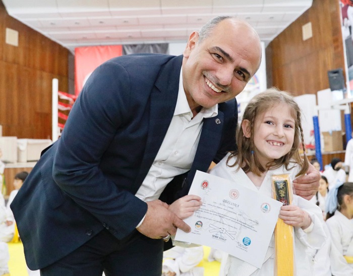 Krfezde 105 Sporcuya Yeni Kuak