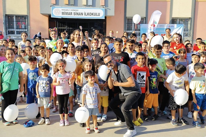 Krfezde ocuklar Bu Yaz ok Eleniyor