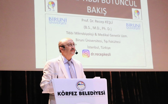 Krfezde, "Otizme Tbbi Btncl Bak" Semineri Gerekletirildi