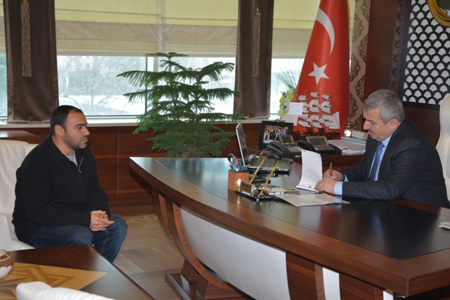 Ba�kan Baran Halk G�n�nde Vatanda�lar� Dinledi