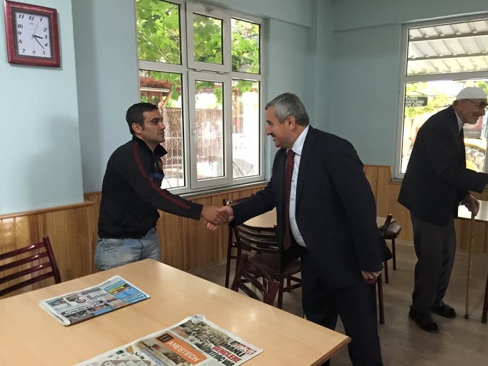 Mahallelerde Hizmet Seferberli�i 