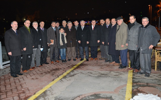Ba�kan Baran, Muhtarlarla Bir Araya Geldi