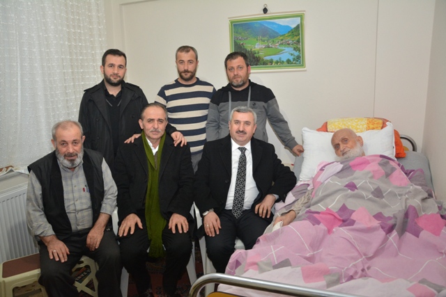 Ba�kan Baran Ya�l�lar� Evlerinde Ziyaret Etti