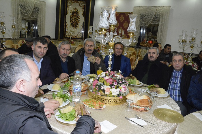 Bakan, Dikmelilerin Kaz Gecesine Katld