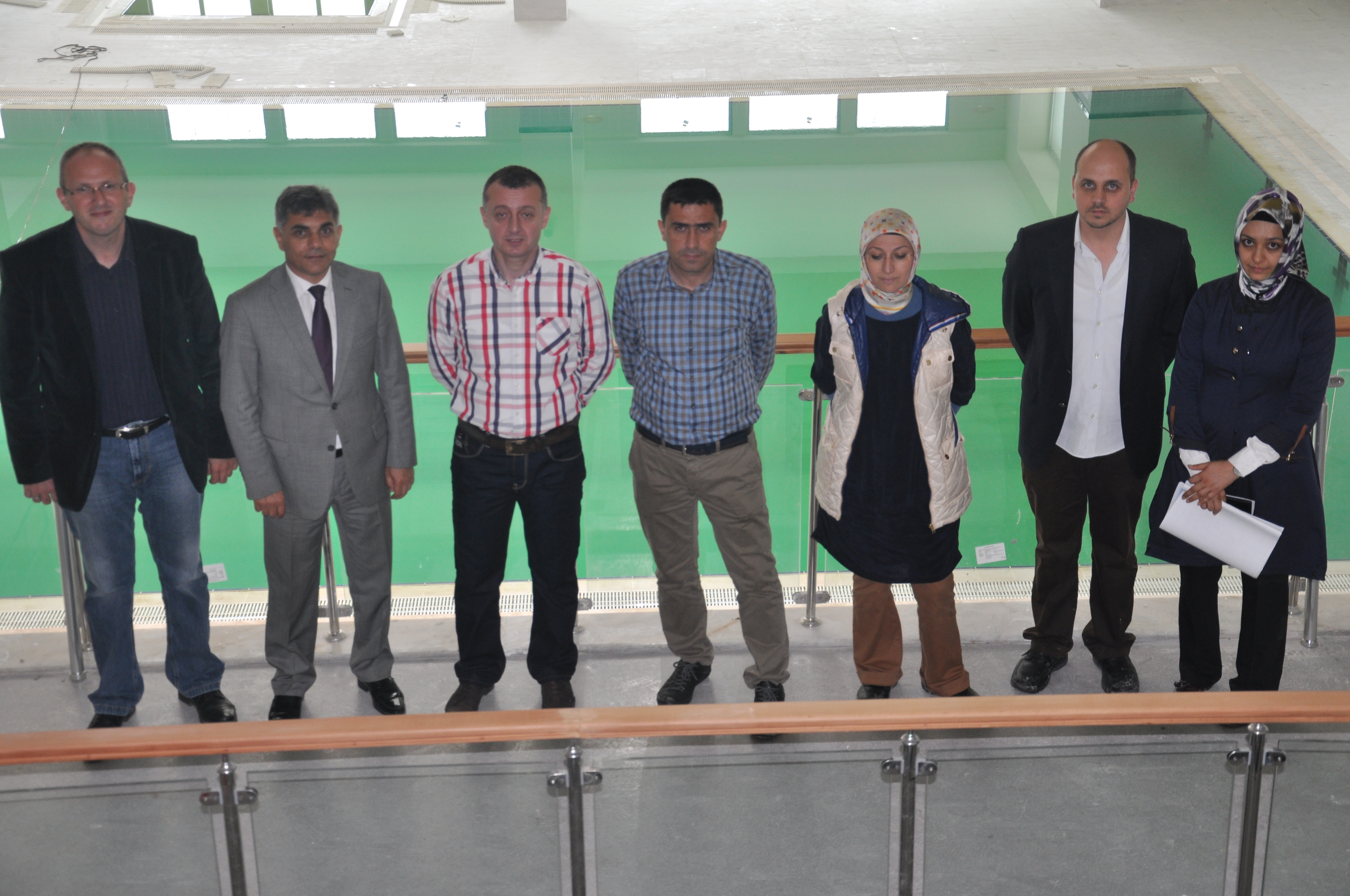 Spor Kompleksine Yerinde �nceleme