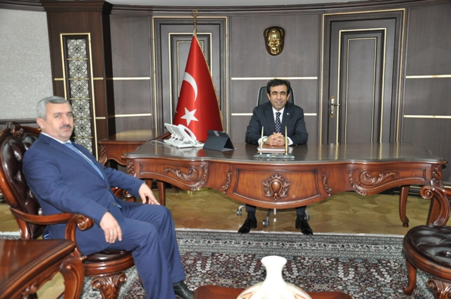 Ba�kan Baran�dan Yeni Vall�ye Ho� geldin Ziyareti