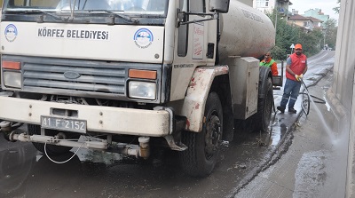 K�rfez Yenileniyor