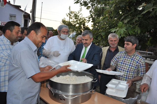 K�rfez K�ylerinde �ftar Co�kusu
