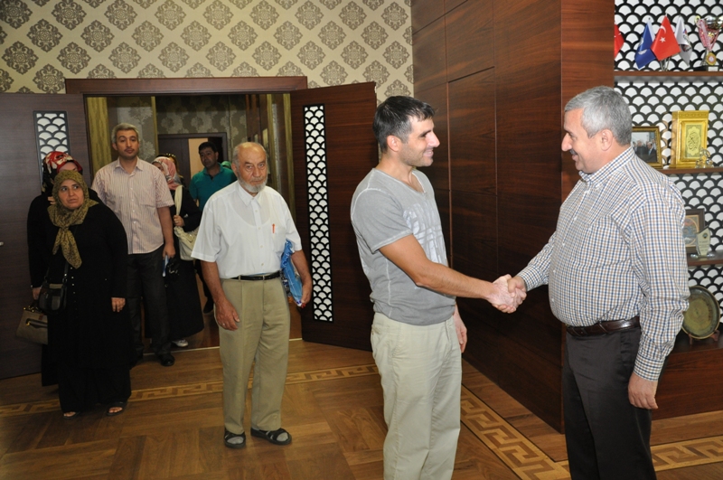 Baran K�rfezlileri A��rlamaya Devam Ediyor