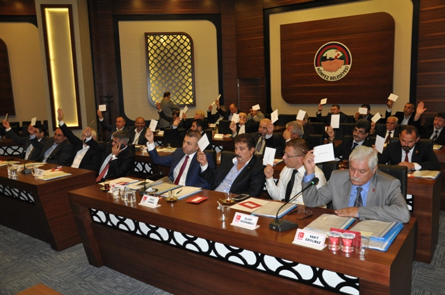 K�rfez Belediyesi�nin 2015 Y�l� B�t�esi Haz�r