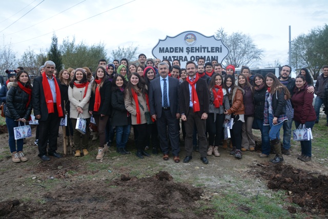 Madenciler ��in K�rfez�de Hat�ra Orman�