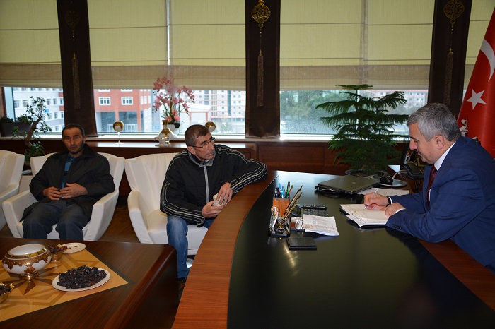 K�rfez�de Halk G�n� Toplant�lar� Devam Ediyor