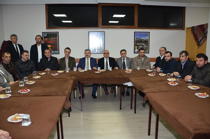 Ba�kan Baran Trabzonlular�n Konu�u Oldu