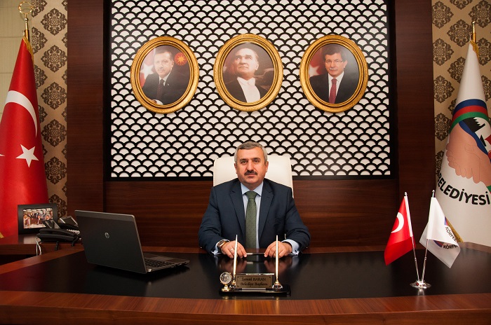 Belediye Ba�kan� Baran�dan Anlaml� Mesaj