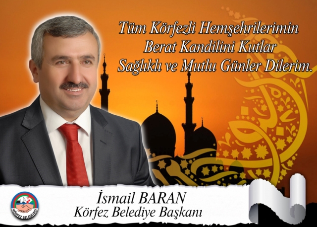 Baran�dan Berat Kandili Mesaj�