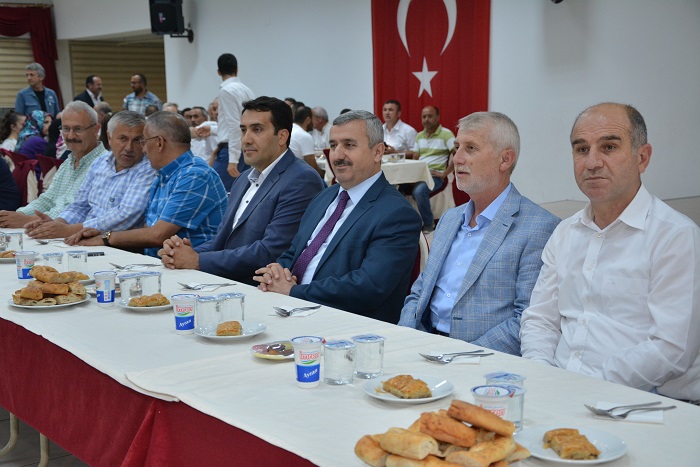 Ba�kan Baran Personeliyle Bulu�tu