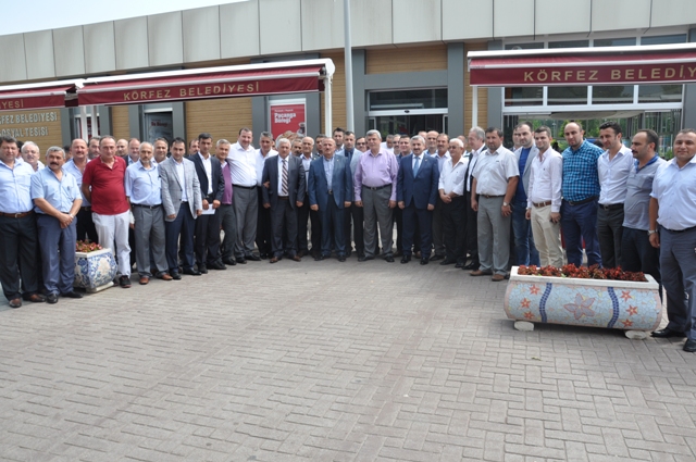Ba�kanlar K�rfez de STK larla Bulu�tu