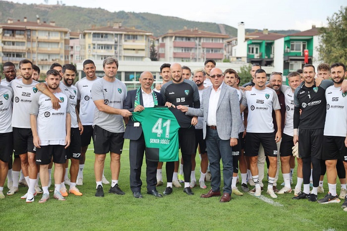 Bakan St, "Kocaelispor Bu Kentin En nemli Deeri"