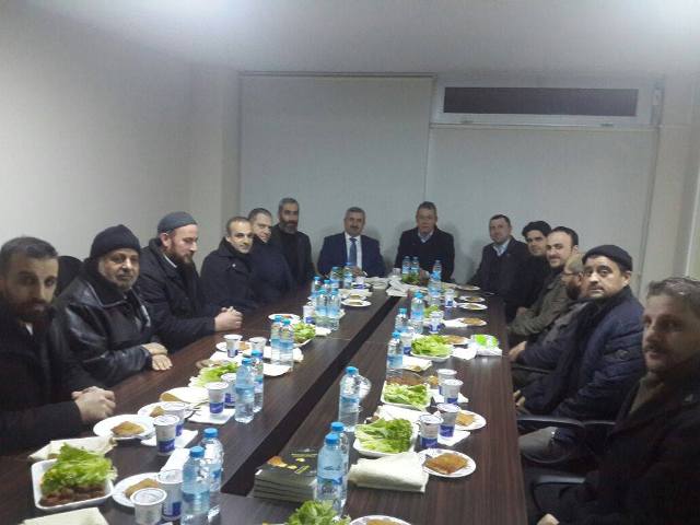Ba�kan Baran Semerkand Vakf�n� Ziyaret Etti