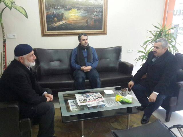 Ba�kan Baran, Umreden D�nen Vatanda�lar� Ziyaret Etti