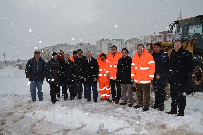Ba�kan Baran �limtepe�de �ncelemelerde Bulundu
