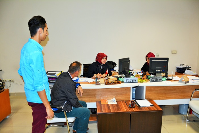 ��rencilere K�rtasiye Yard�m�