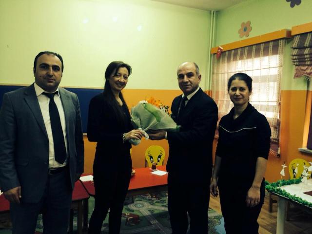 Ba�kan Yard�mc�s� �sa Ta� Mevlana Etkinli�ine Kat�ld�