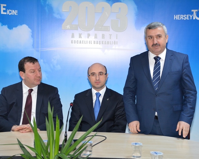 Ba�kan Baran Ceyhan�� Ziyaret Etti
