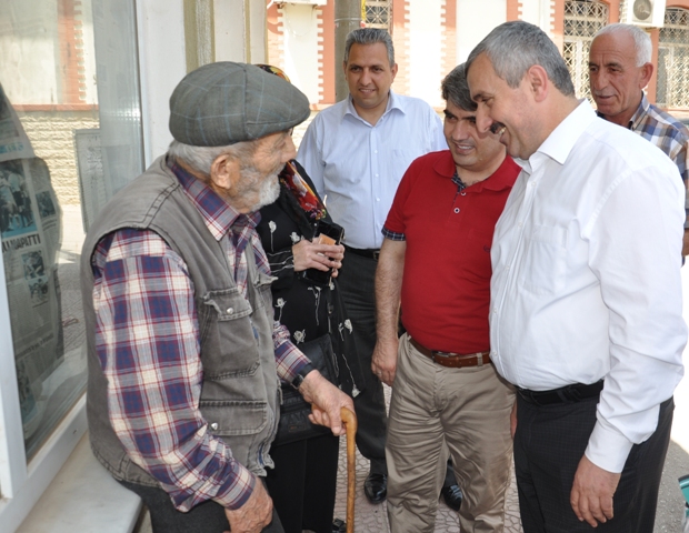 Baran Herekede �nceleme ve Ziyaretlerde bulundu