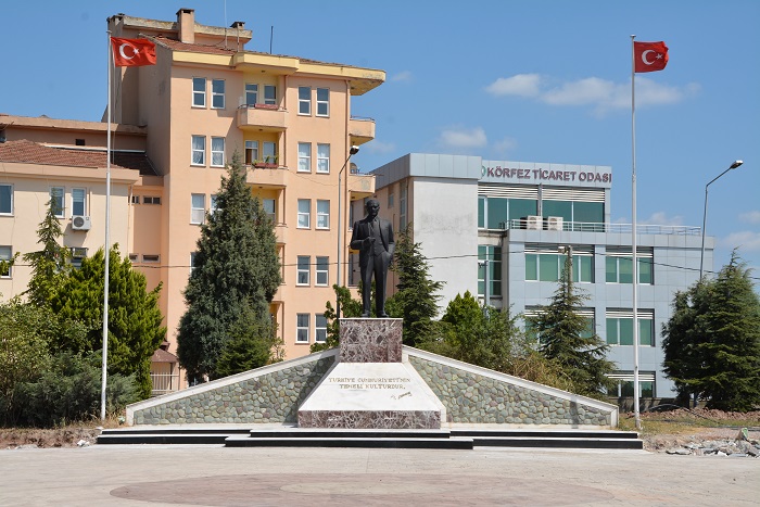 K�rfez Kaymakaml���nda Yo�un �al��ma