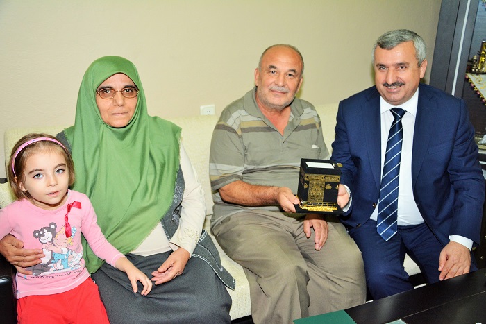 Ba�kan Baran Hac Gelece�ini S�rd�r�yor