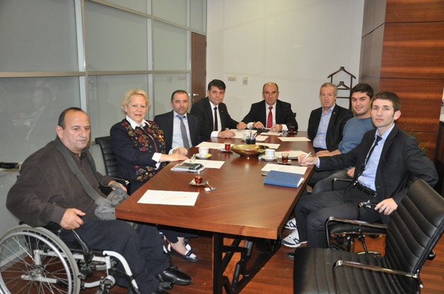 K�rfez Kent Konseyi Y�r�tme Kurulu Toplant�s� Ger�ekle�ti