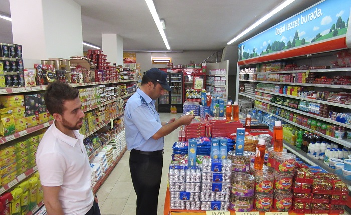K�rfez Zab�tas� S�k� Denetimde