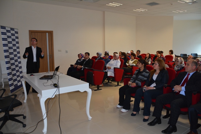 K�rfez�de Diyabet Semineri