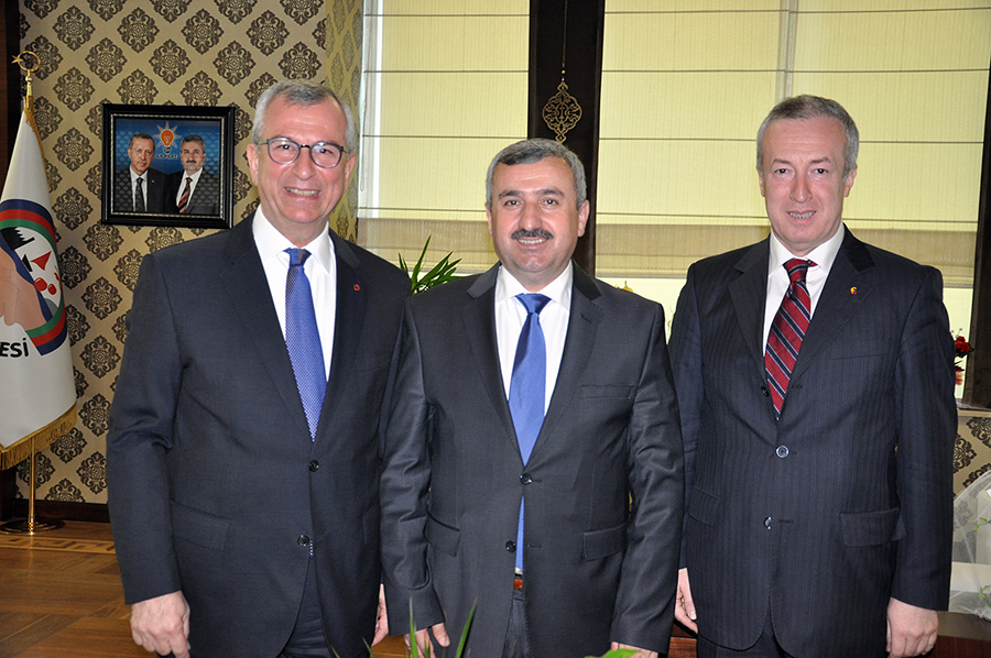 Erkut ve �lhan Baran�� kutlad�