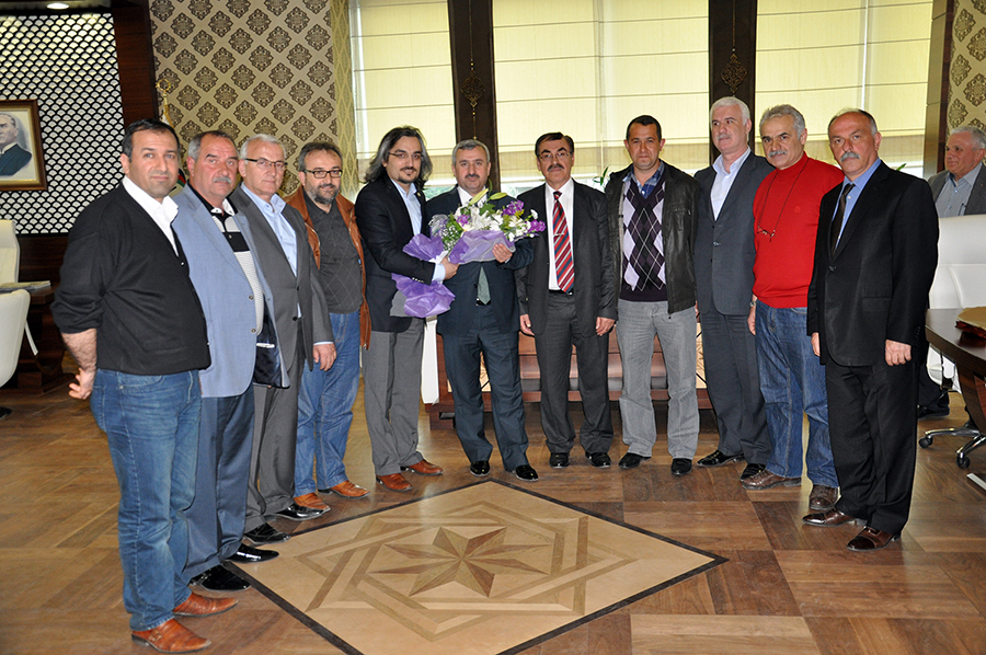Hem�ehrileri Baran�� Tebrik Etti