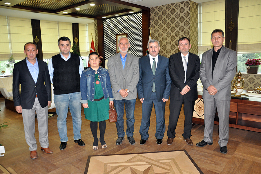 Baran "Parti Rozetimizi ��kard�k"