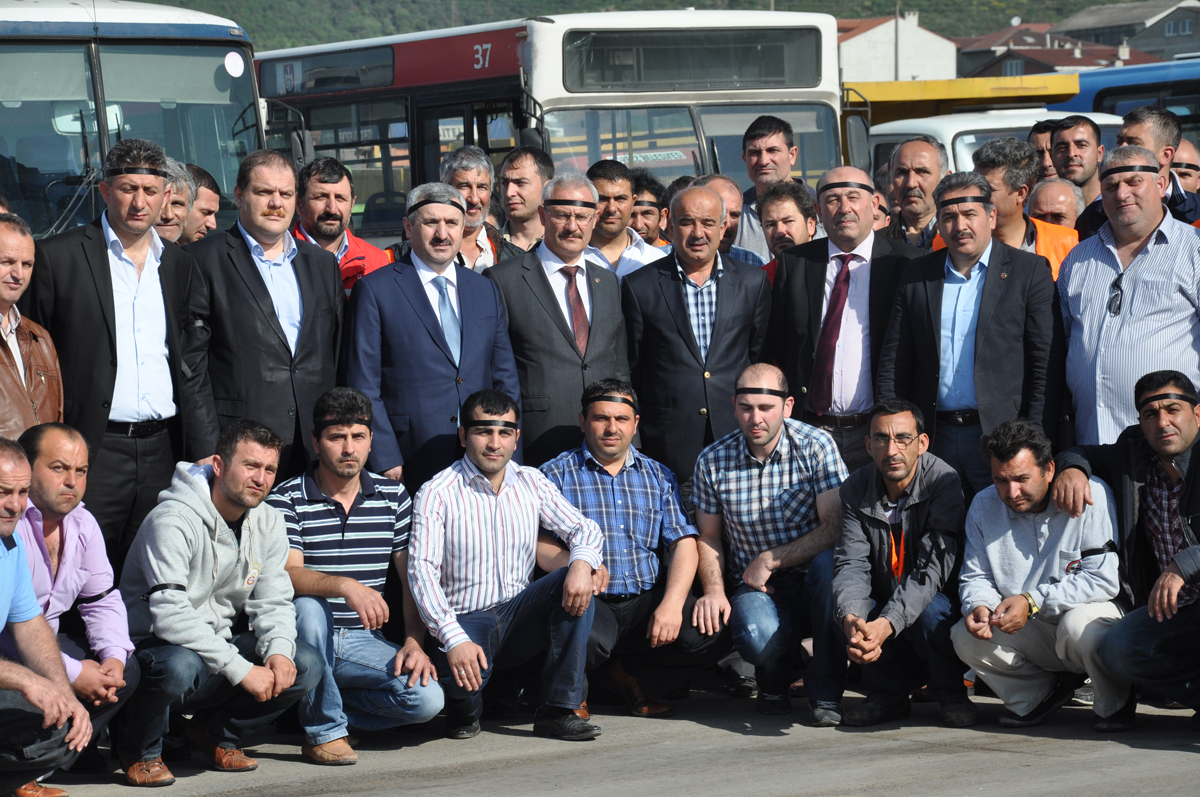 K�rfez Belediyesinin Soma Deste�i