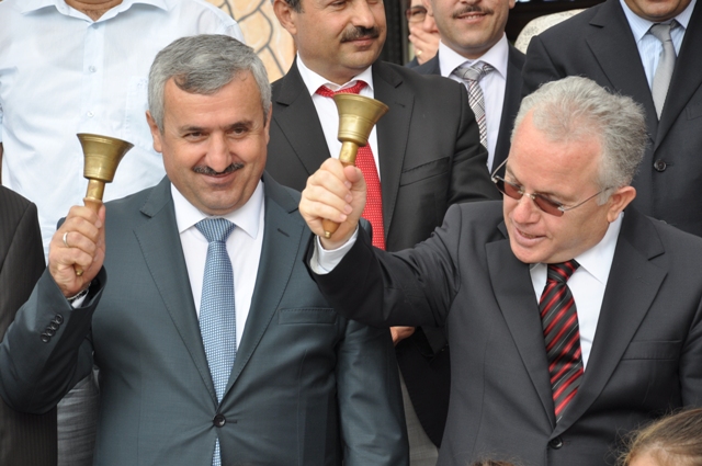 Ba�kan Baran �lk Ders Zilini �ald�