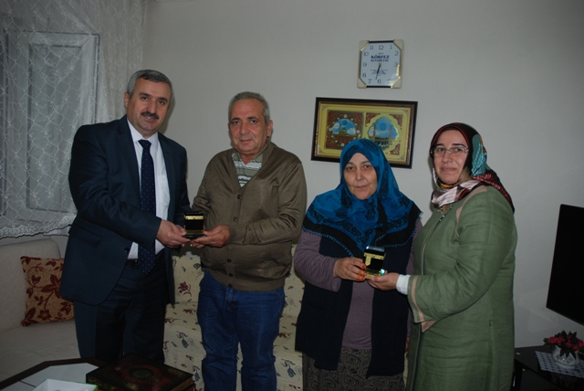 Ba�kan Baran�dan Hac�lara Ziyaret