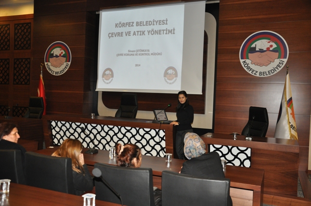 K�rfez Belediyesinden ��evre Bilinci� Semineri