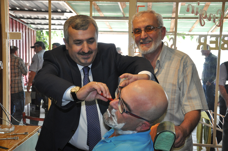 Baran��n Kirazl�yal� Ziyareti