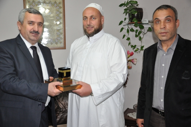 Ba�kan Baran Hac� Ziyaretlerine Devam Ediyor