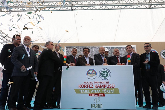 Krfezde 75 Milyonluk Projelere Dev Al