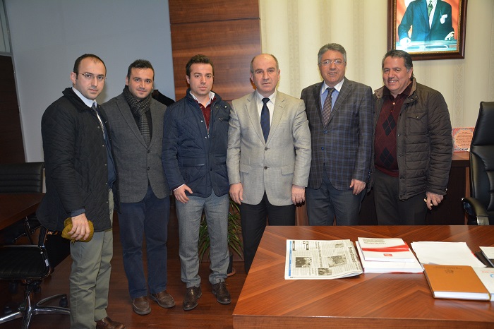 K�rfez Belediyesi, Torbal� Belediyesi Yetkililerini A��rlad�