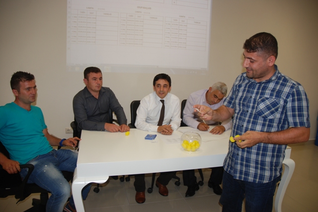 K�rfez Belediyesi Futbol Turnuvas� Start Ald�