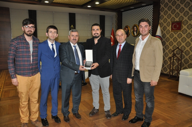 Ba�kan Baran K�rfez Kent Konseyi�nin Ba�ar�s�n� �d�llendirdi