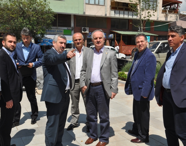 Milletvekili Ayg�n �le Ba�kan Baran��n S�priz Ziyaretleri